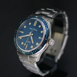 Vintage Sports Watch Men's Watch Luxury Men's Mechanical Watch Top Brand 200M Diver Automatic Watch 42mm Sapphire Luminous Watch