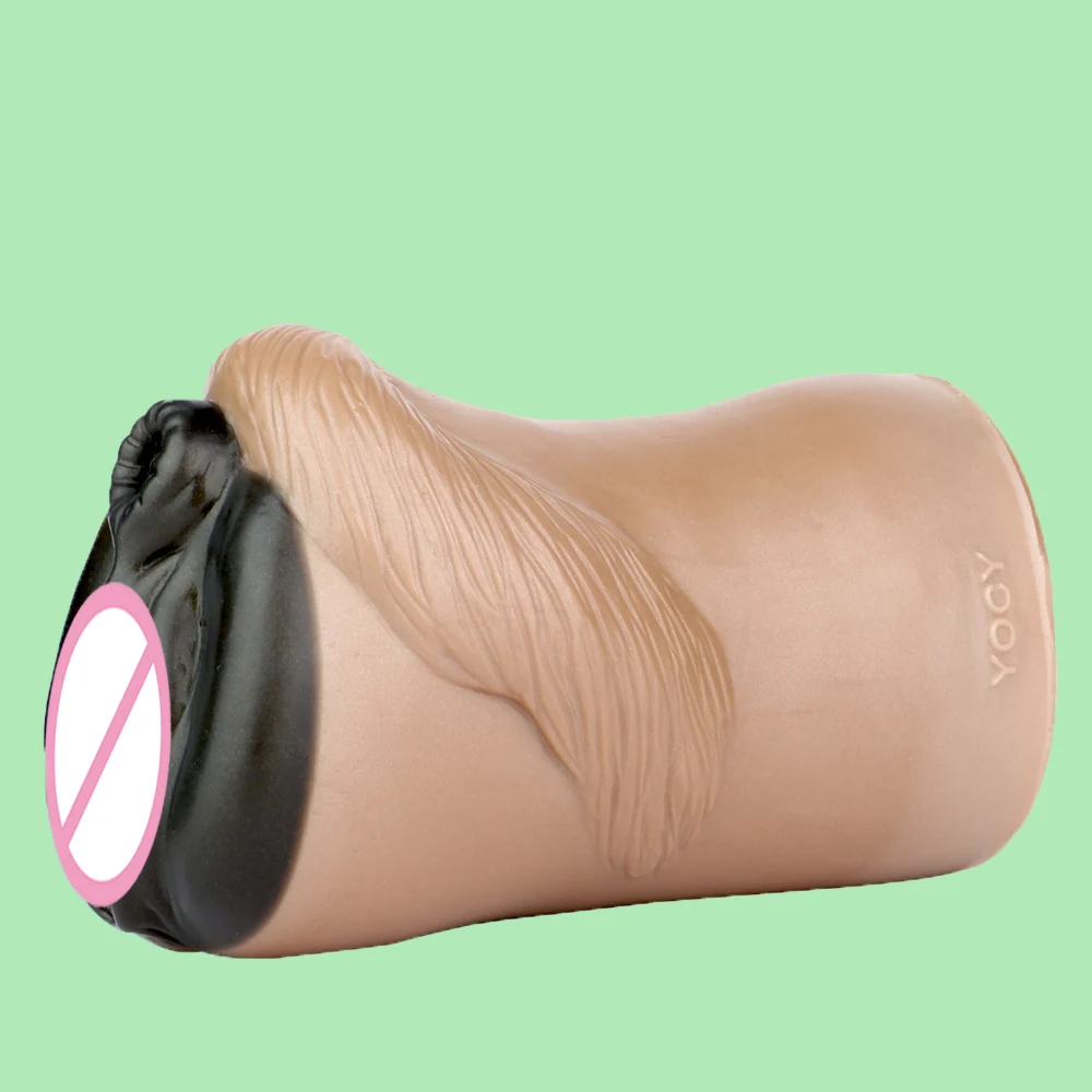 GEEBA Ship from US Warehouse Pocket Pussy Sex Toys Silicone Men Masturbator Realistic Vaginal Onhole Penis Stroker