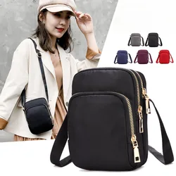 Bags for Women 2022 Crossbody Zipper Mobile Phone Shoulder Bag Lady Female Multifunction Handbag Wrist Purse Womens' Pouch