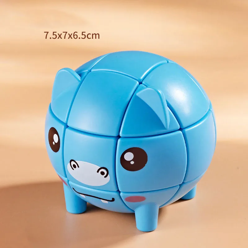 New Puzzle children\'s cartoon animal children\'s educational toy boys and girls gift prizes Christmas