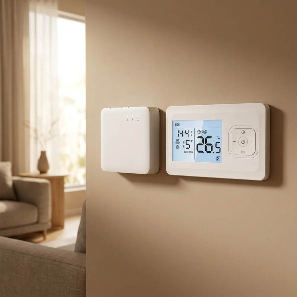 High Quality Wifi Thermostat Temperature Control App Remote Control for durable For Tuya Wireless Thermostat LCD Digital