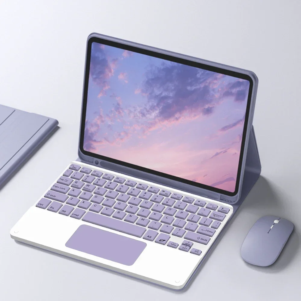 

Универсальный чехол-клавиатура для Galaxy Active5 Active4 Active Pro 10,1 дюйма SM-X350 X356B SM-T630 T636B T540 T547, чехол-клавиатура