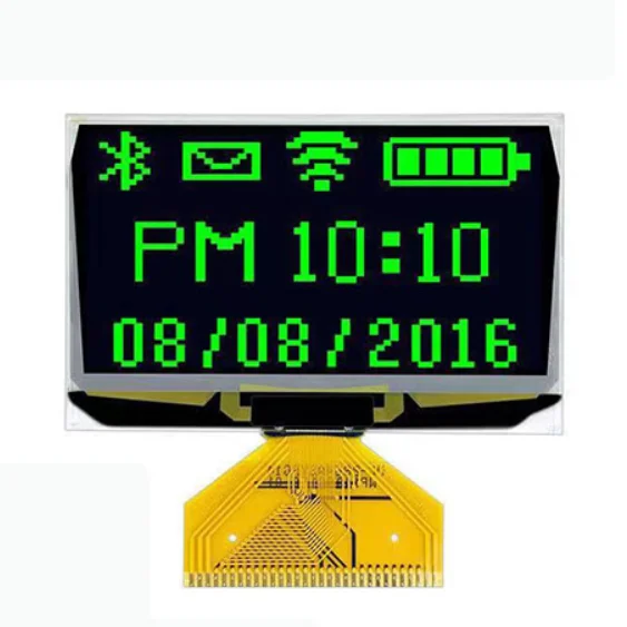 

2,42 дюйма 128*64 12864 Белый Синий Желтый Зеленый SSD1309 Модуль OLED-дисплея x 10 шт.