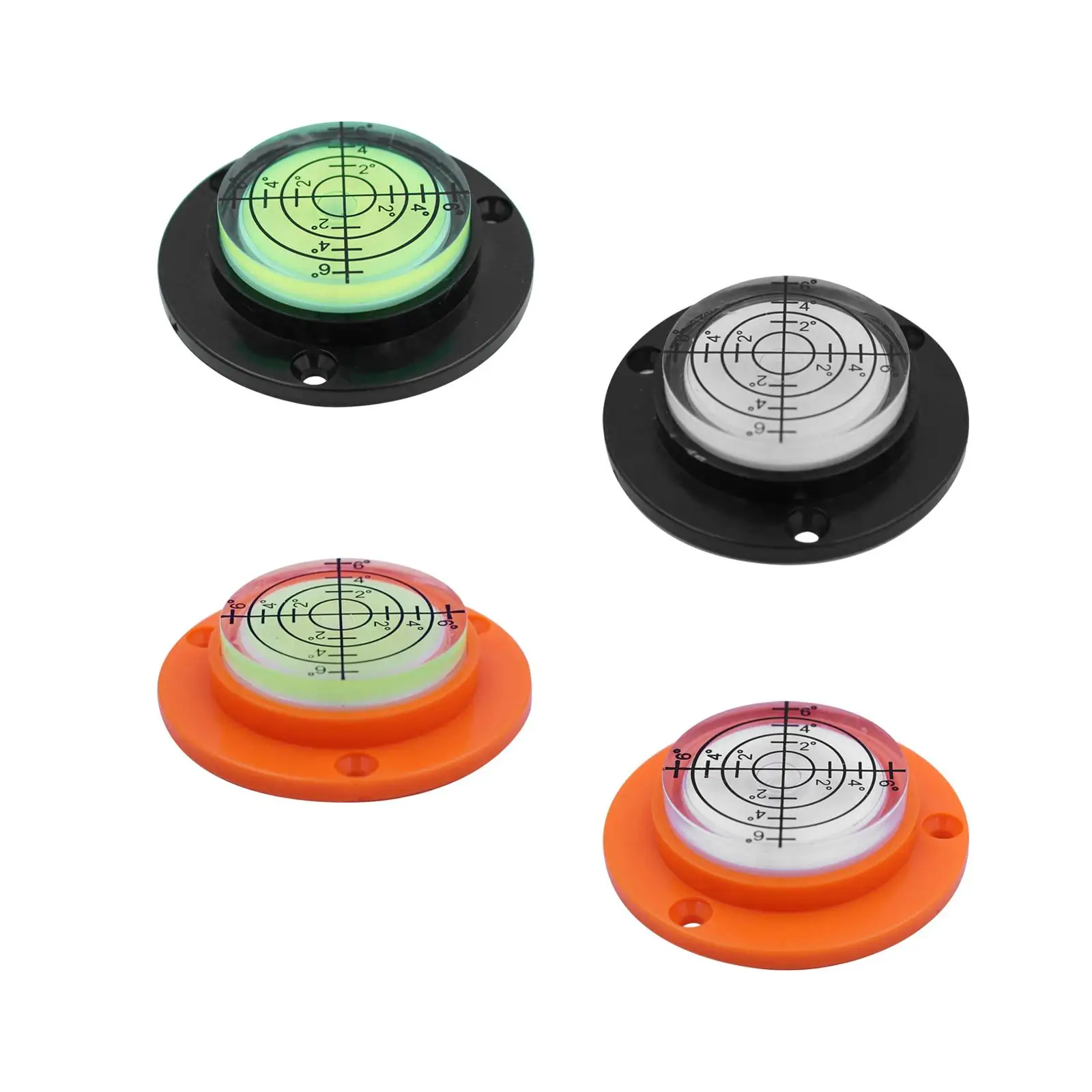 Horizontal Leveler Bubble Level Spirit Level Precision Mini Measuring Tool Leveling Tool for Camping Wall Clocks Woodworkings