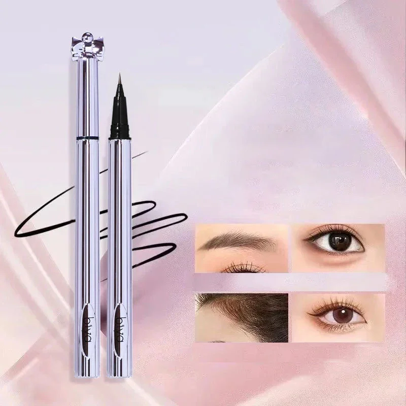 Stylo à sourcils Ultra fin, longue durée de vie, résistant aux taches, étanche, résistant à la sueur, hautement pigmenté, facile à appliquer, liquide pour les yeux
