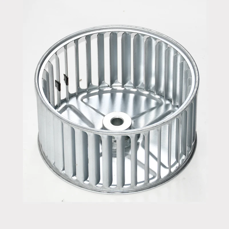 

Galvanized sheet sicrocco impeller multi-vane centrifugal fan wheel for oven