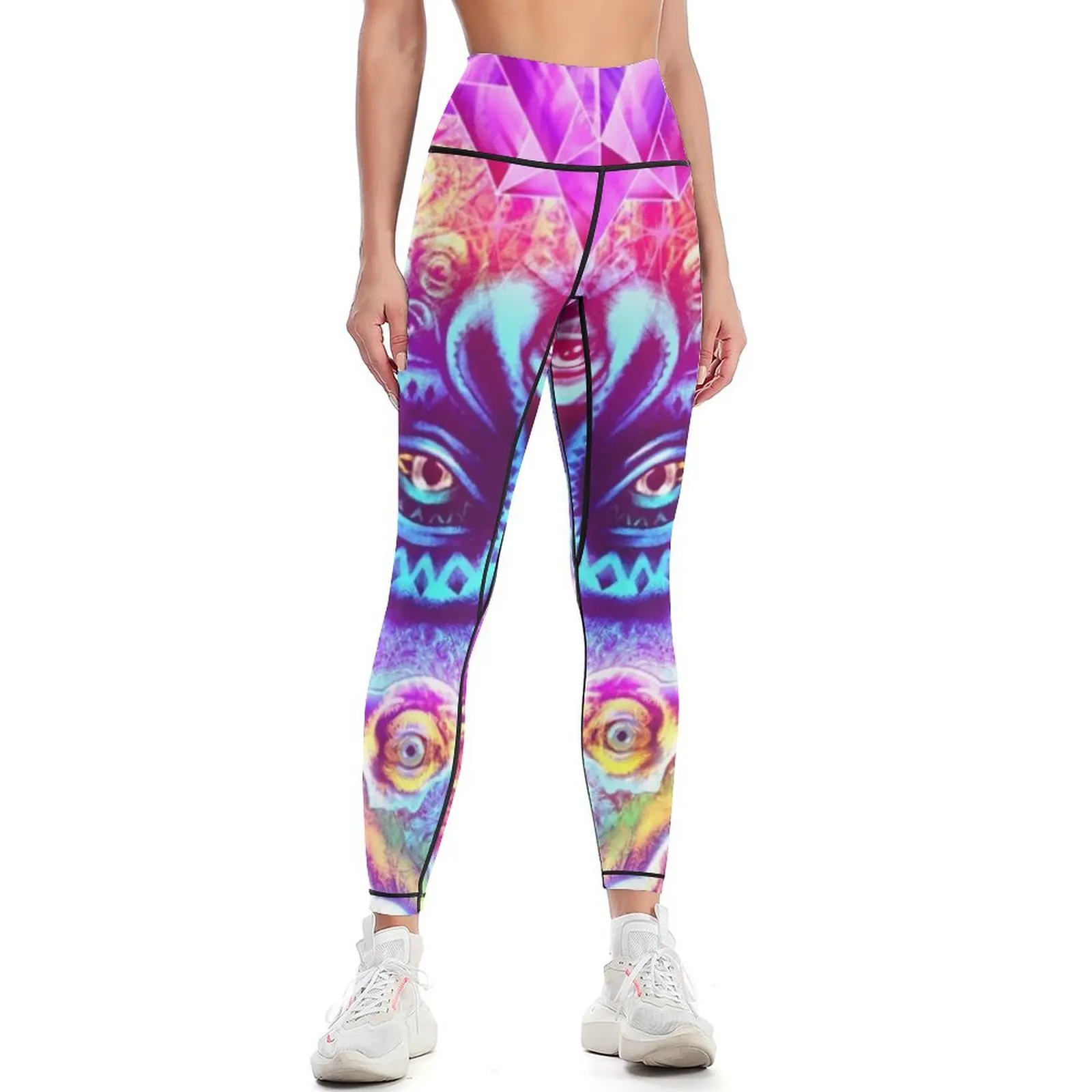 

Transition to Butterfly Leggings sports for gym active wear jogging pants sporty woman gym Womens Leggings