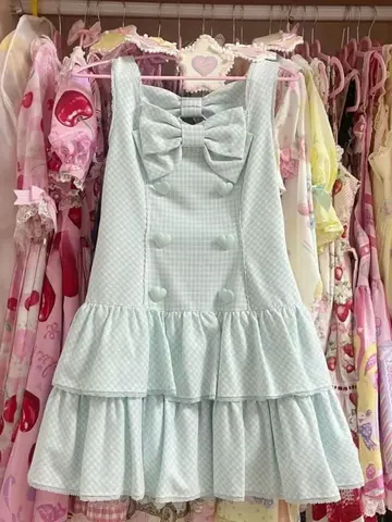 10 best sales grön lolitaklänning - №5