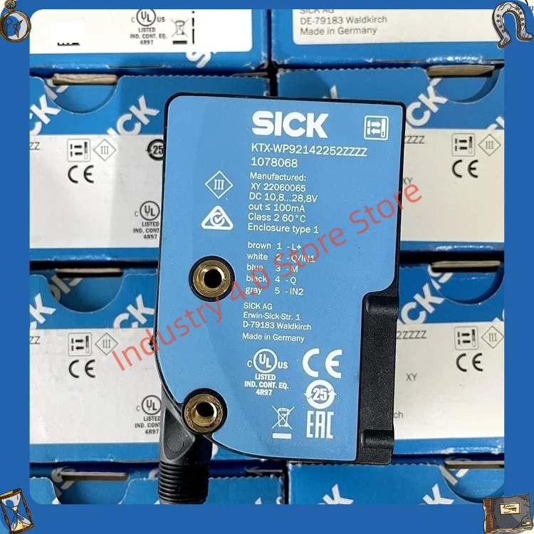 

KTX-WN91142252ZZZZ item number 1078067 color mark sensor New original
