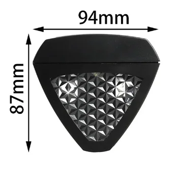 Solar wall lamp outdoor garden lamp waterproof balcony path yard steps fence lamps street garden wall decorative solar light