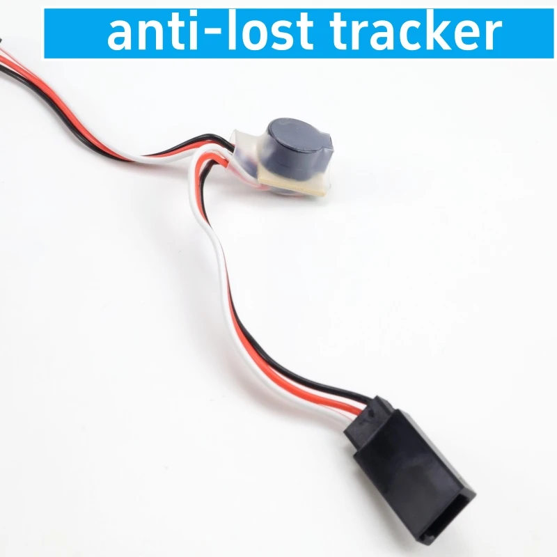 Loss of Signal Alarm 85dB Beeper Mini Tracker Compatible with AM/PPM/PCM RC Airplane Helicopter Drone Receiver Signal Loss Alarm