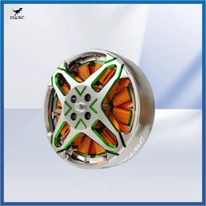 

HGLRC SPECTER 1202.5 Brushless Motor 11000KV 1-2S LIPO for FPV Freestyle 85mm 2.5inch Toothpick 3inch Long Range Drones