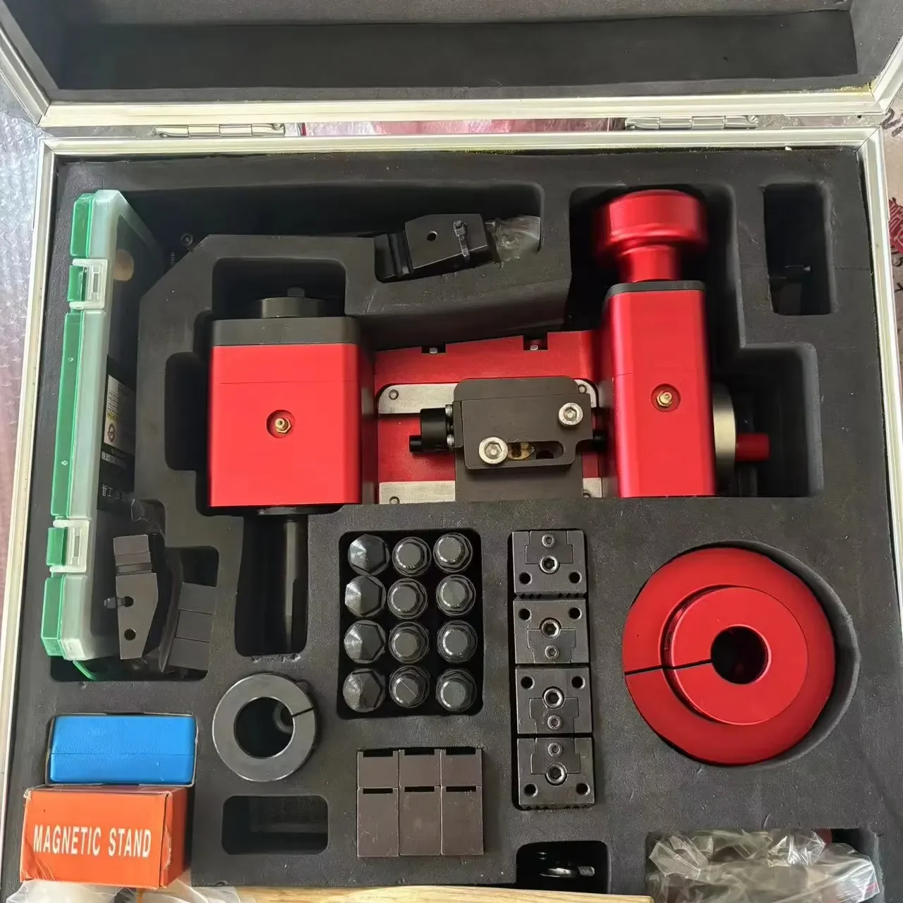 MFC350 Manual Flange Facing Tool Machine Portable Hand Flange Facer