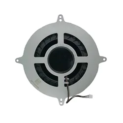 Replacement CPU Cooling Fan for Sony PS5 Consoles 17 Blades G12L12MS1AH-56J14 Cooler Fan For PS5 Host 23 Blades Original
