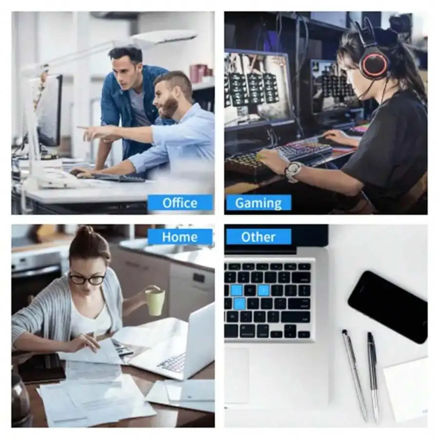 Large Gaming Mouse Pad 90x40cm Periodic Table Chemical Elements Desk Mat Anti-Slip Keyboard Pad