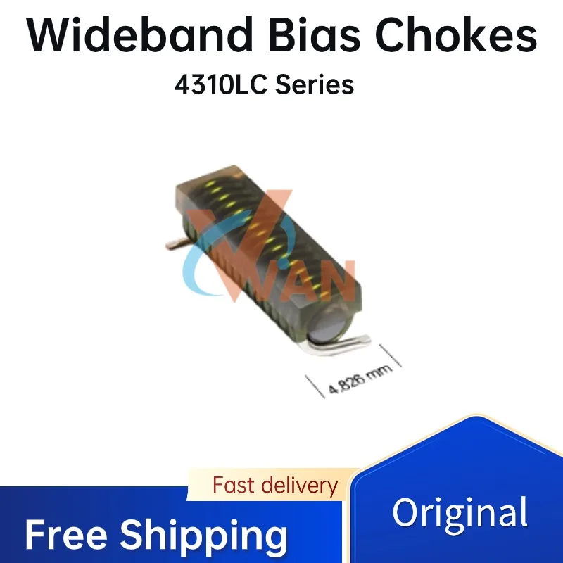 4310LC-352KEC sensor integrated circuit Indutância Linear Choke tendenciosa, Banda Larga Patch, 3.5UH, 3.1A  SMD, 5pcs por lote