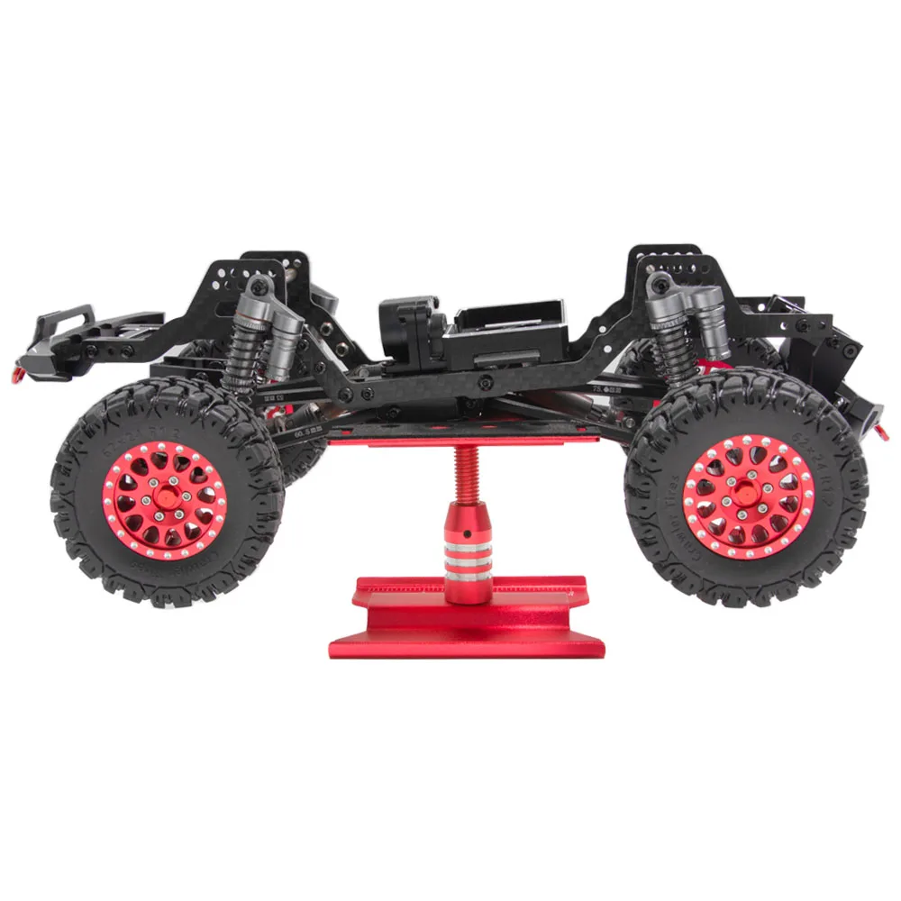 Rc Car Repair Stand Workstation Rc Work Stand For Axial Scx24 Traxxas Trx4m Fcx24 1/16 1/18 1/24 Scale Rc Truck Crawler Buggy
