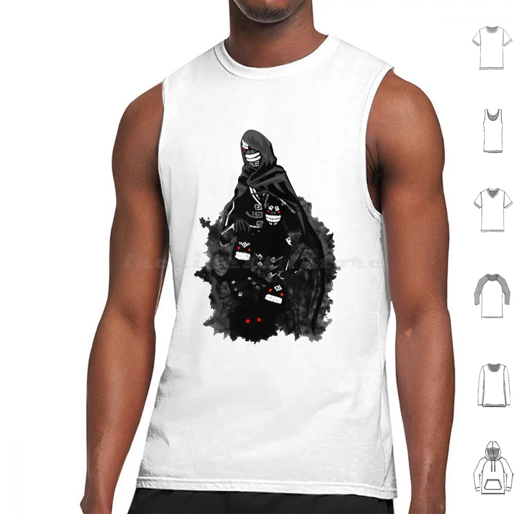 Black Spirit , Your Best Tank Tops Print Cotton Black Spirit Black Desert Bdo Black Desert Online Black Spirit