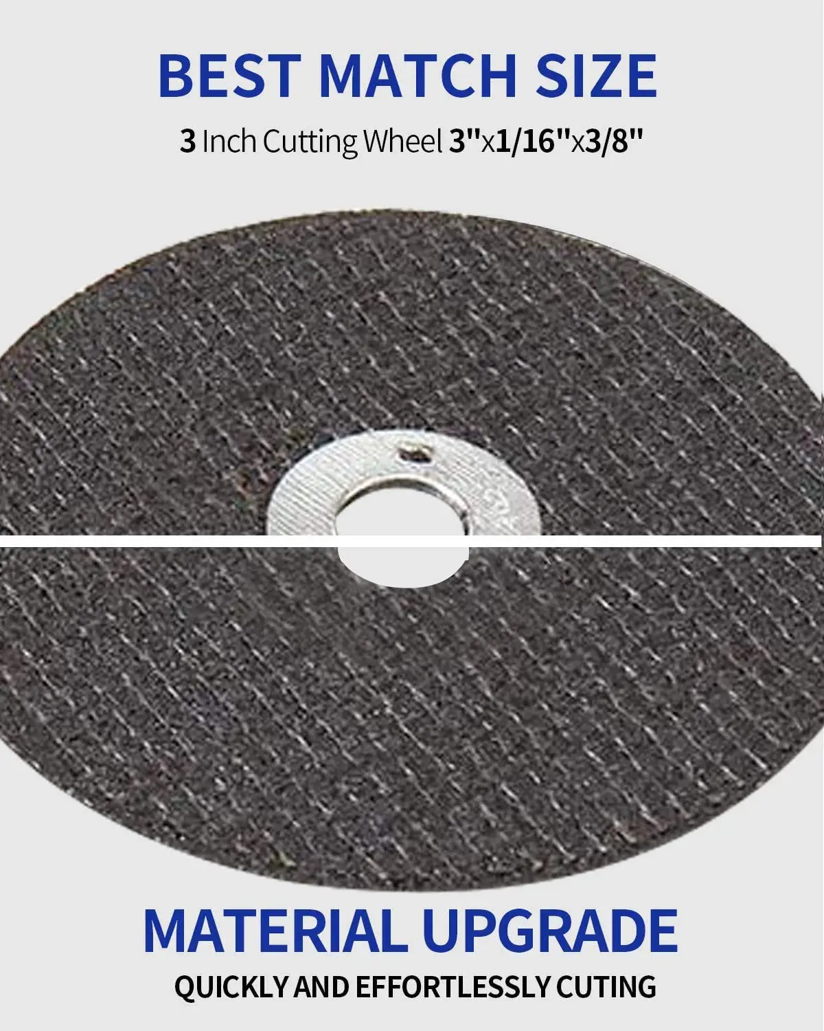 3'' 75mm Mini Cutting Disc Circular Resin Grinding Wheel For Angle Grinder Polishing Cutting Disc Electic Cutting Sheet