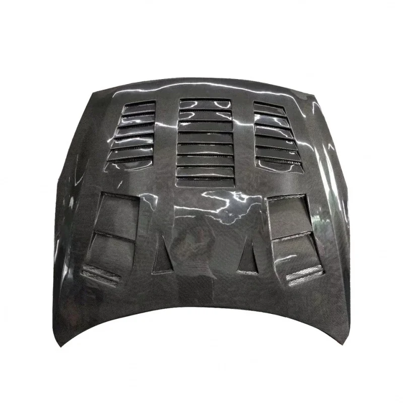 For Nissan GT-R R35 Carbon Fiber Engine Hood (Vacuum Craft, Lightweight, Ventilated, Modified Part)