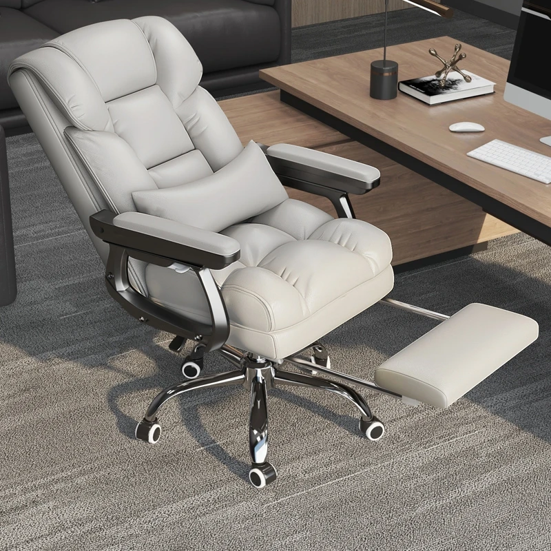 Minimalism Nordic Office Chair Arm Computer Luxury Ergonomic Salon Playseat Office Chair Minimalism Stoel Trendy Furniture