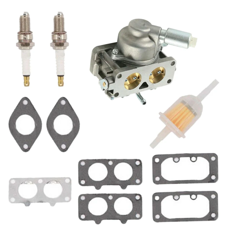 Carburetor Fit for &Stratton 20Hp 21Hp 23Hp 24Hp 25Hp Intek V-Twin