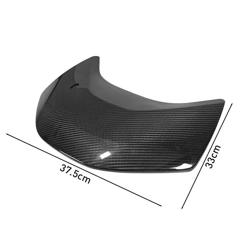 Dry Carbon Fiber Interior Gauge Pod Dashboard Meter Dash Cover For Toyota GR Corolla 20223up