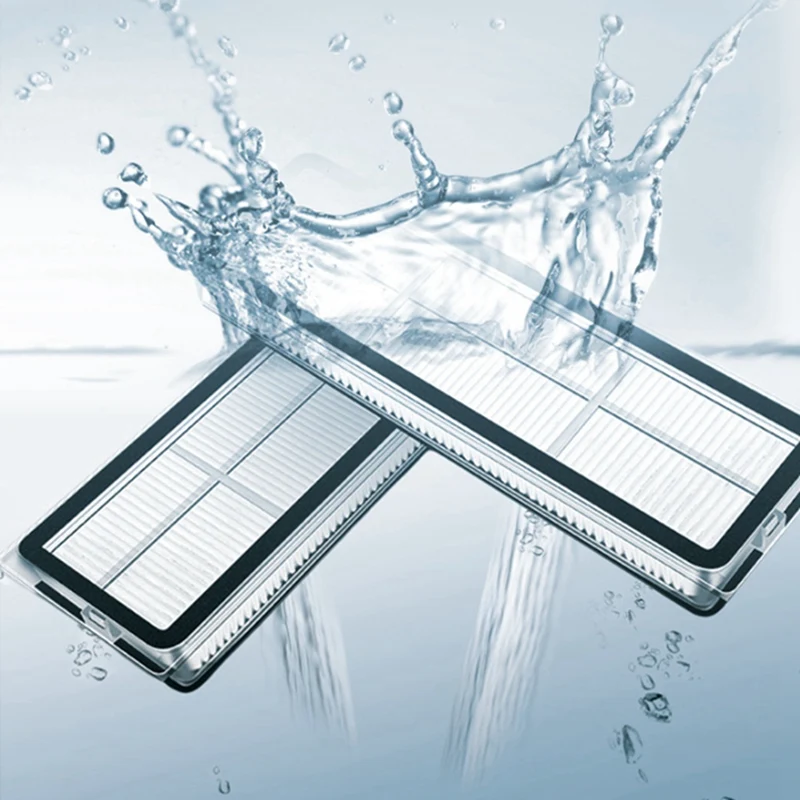 Dreame bot l10plus,z10pro,d10plus用の交換用アクセサリー,ロボット掃除機,メインサイドブラシ,フィルター,モップ,ダストバッグ,1セット