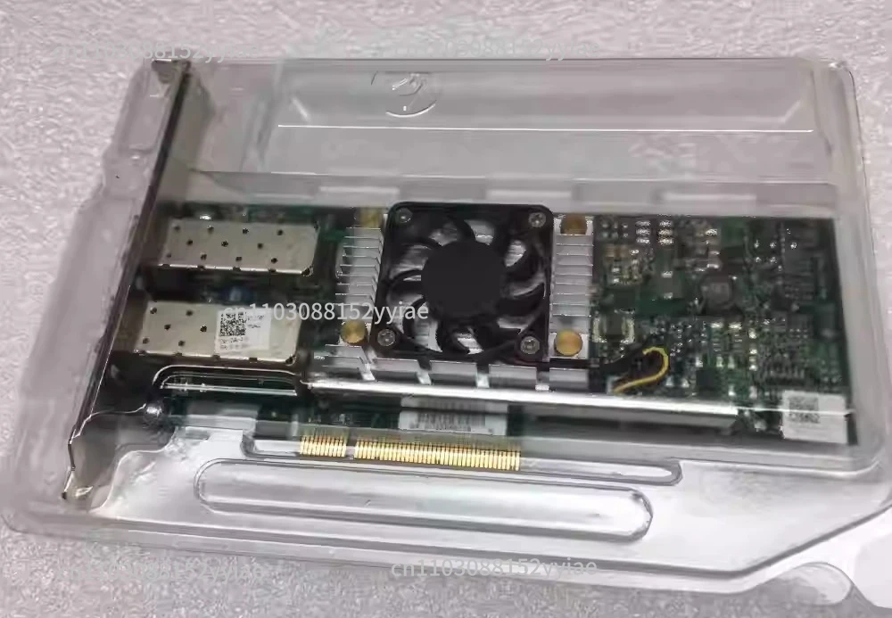 

.Original BCM57810S 10Gb 10GbE Gigabit Dual Port SFP+ Fiber Network Card 0N20KJ CN-0N20KJ N20KJ 0Y40PH CN-0Y40PH Y40PH