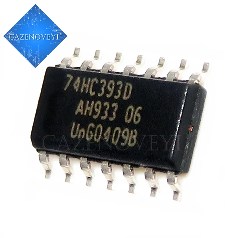 20pcs/lot 74HC393 74HC393D SOP-14 patch counter / divider original authentic In Stock