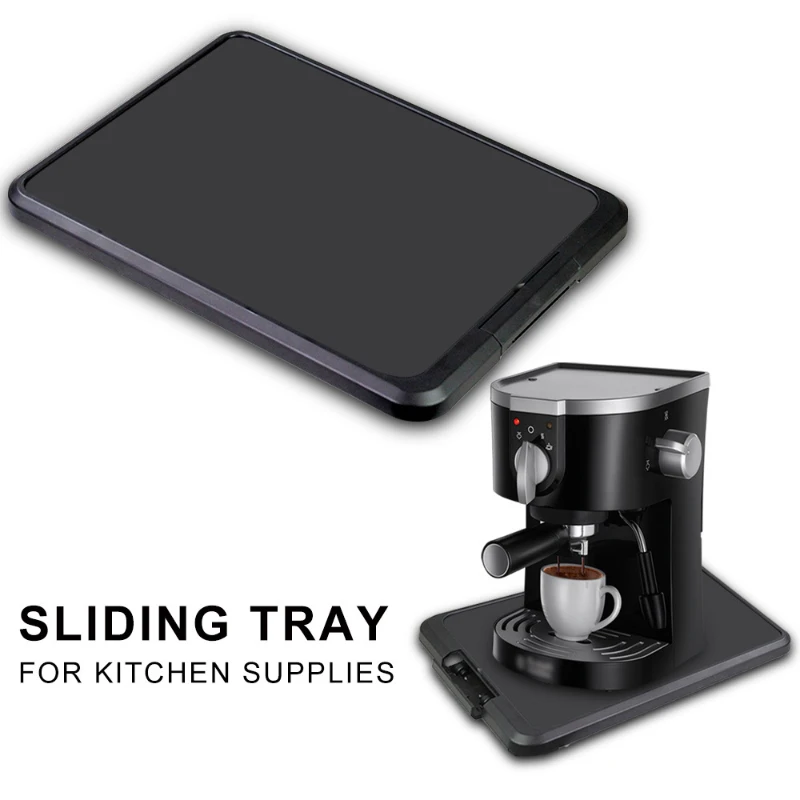 Square Coffee Machine Base Handy Caddy Home Stretch Base Coffee Machine Base Plate