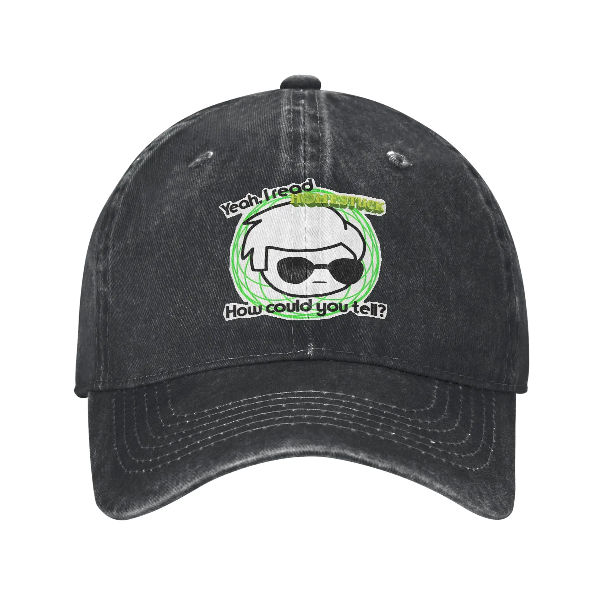 Yeah, I Read Homestucks Dave Sticker  Accessories Baseball Caps Men Women Fashion  Hats Cap Adjustable Casquette Dad Hat