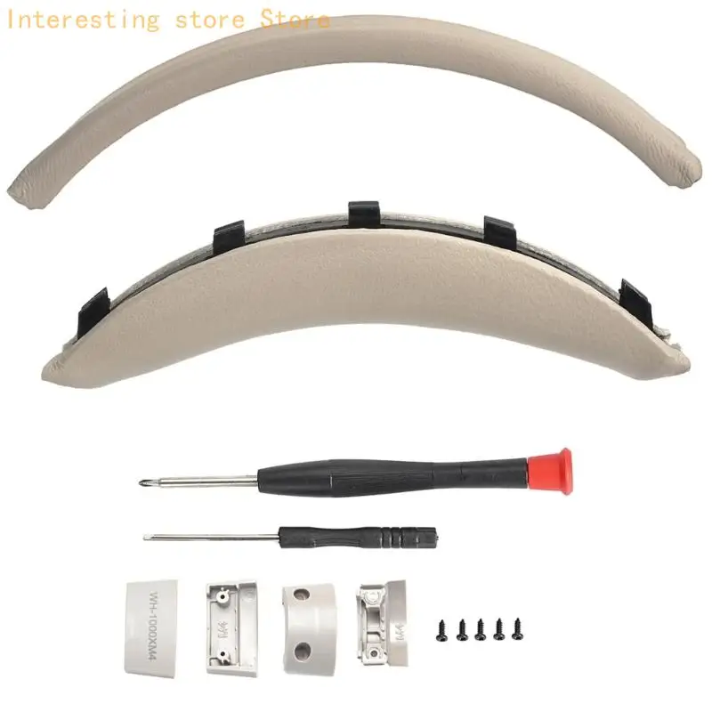 Headsets-Kopfbandpolster-Reparatursatz für WH1000XM4, Oberbandpolsterschalen-Ersatzset für die manuelle – Detail 2