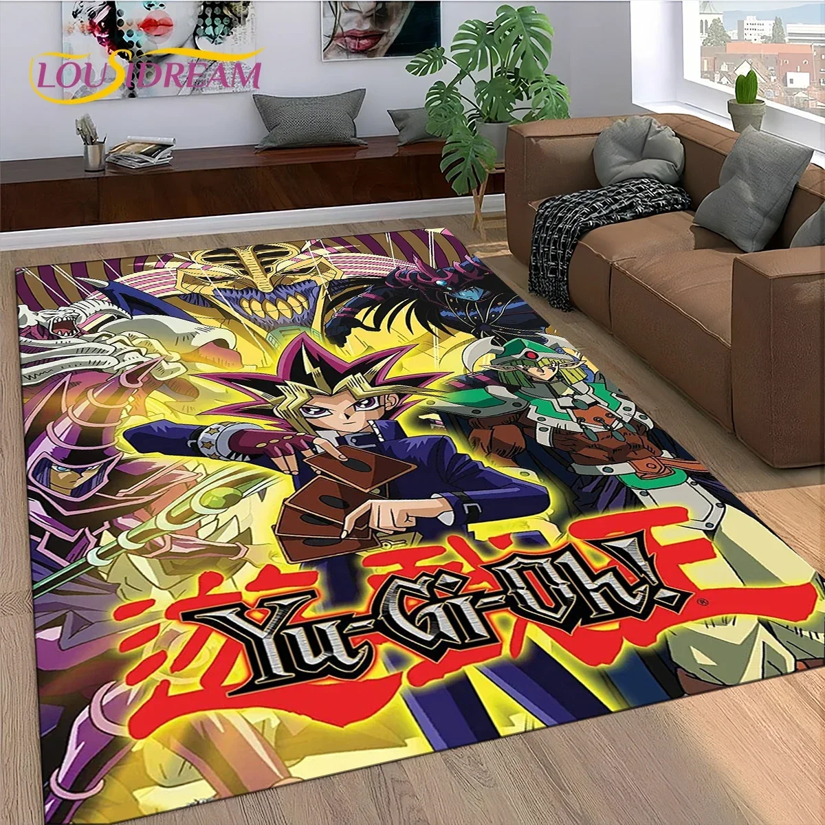 2025 New Yu-Gi-Oh Blue Eyes Dragon Monster Gold Card Cartoon Game