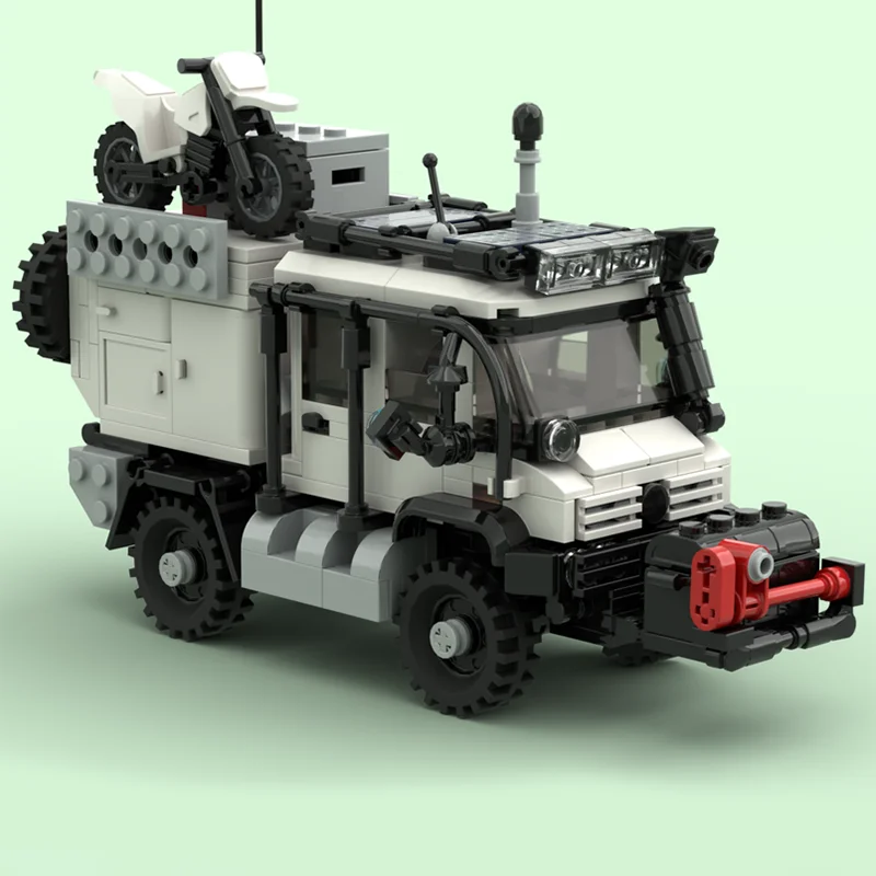 465PCS MOC Creative Model Expeditions Pathfinder DIY Assembly Building Blocks Display Birthday Gift Collectible Decoration Set