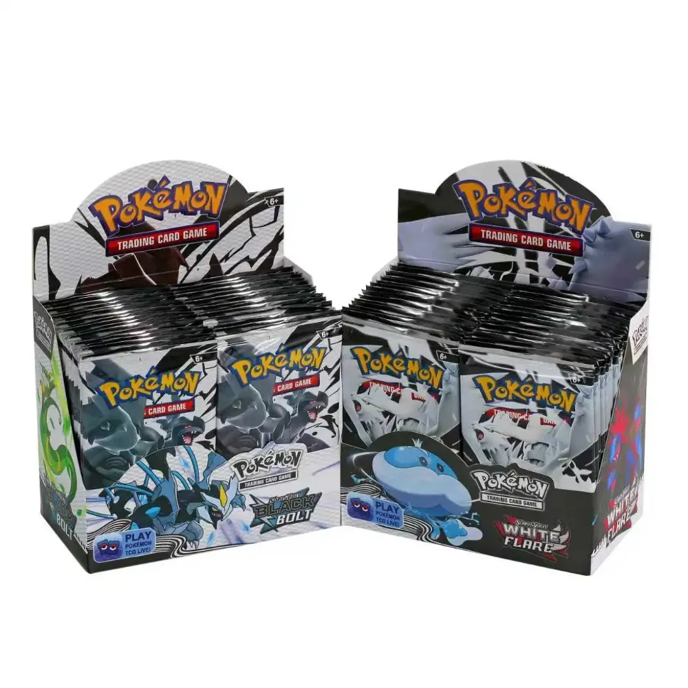 1 Pokemon-Karte mit weißem Bolzen, weißes Flare, geprüfte Rivalen, prismatische Entwicklungen, Scarlet Violet 151, englische Booster-Kampftransaktion