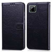 Soft Case For Realme C11 Case C 11 Cover Luxury Leather Wallet Case For Realme C11 2021 Coque RealmeC11 Cases 2020 Fundas Coque