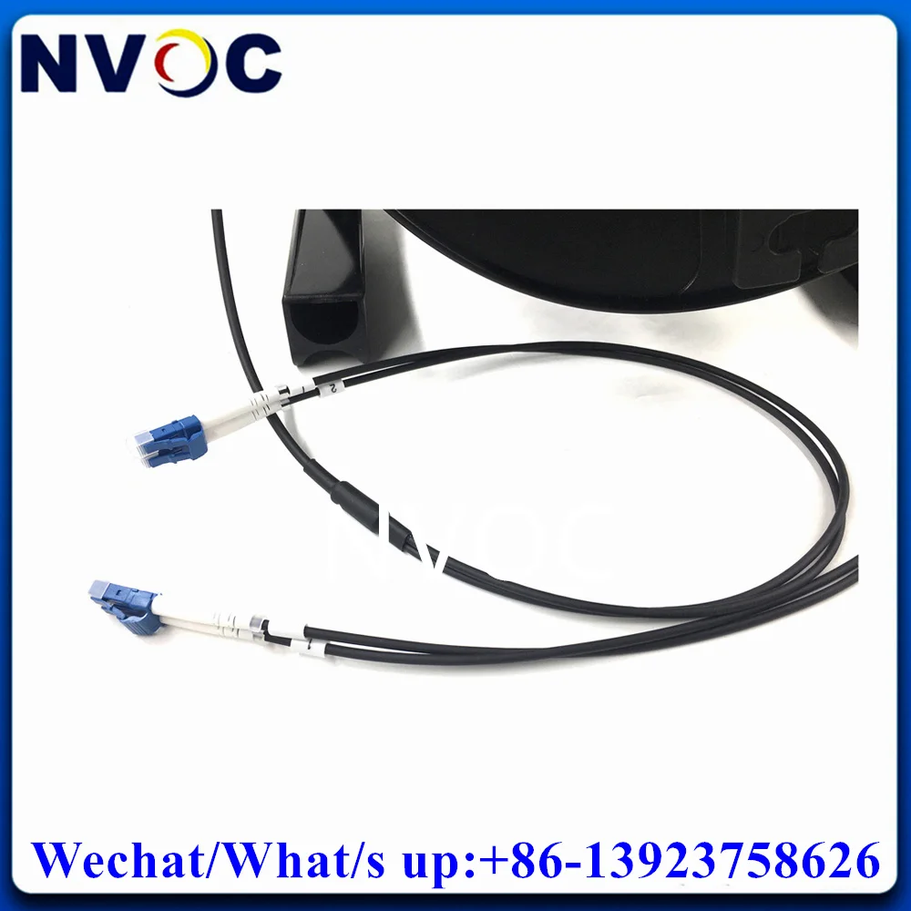 2C SM G6571A,4.0mm 300M,2Strands/2Core LC-LC/ST/FC/SC UPC Armored Fiber Optic Patch Cord Jumper Cable With PCD310 Hand Coil/Reel