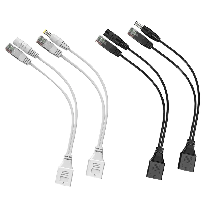 

Ethernet PoE Adapter PoE Injector+Splitter for Surveillances Camera Phones Dropship