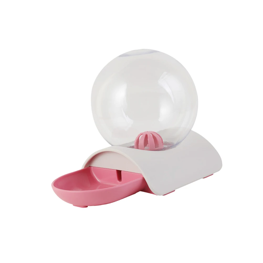 

Pet Water Fountain Lasting Dispenser Drinking Supplies Dual Dog and Cat Feeder Bowl
