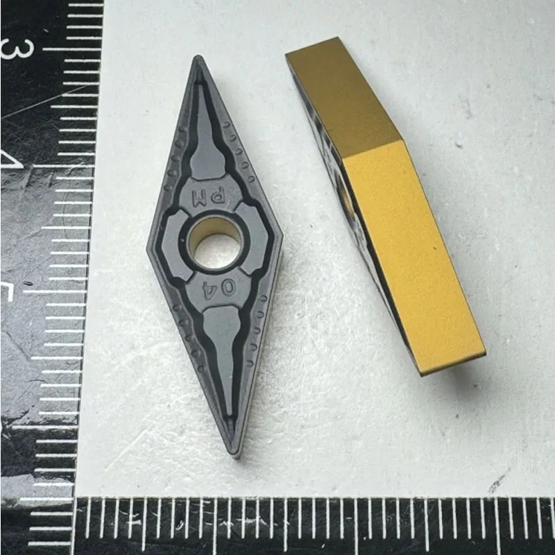 

VNMG160404 08 PM ИНСТРУМЕНТЫ с ЧПУ, отрицательный угол, карбид вольфрама, обработка стали и нержавеющей стали, детали