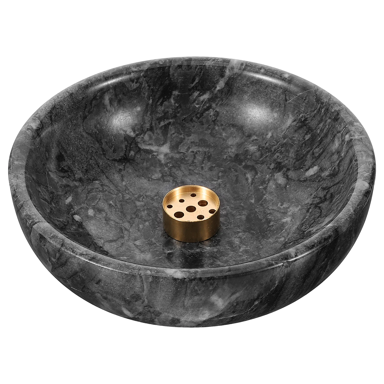 

Holders Incense Burner Diffusers for Home Delicate Plate Decorations Cauldron Brass