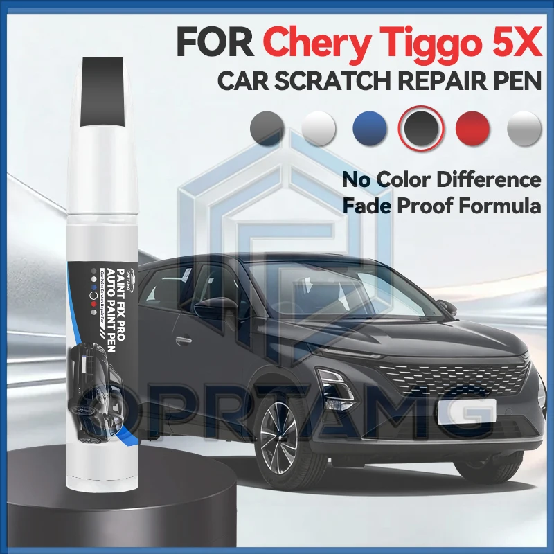 

Автомобильные аксессуары для Chery Tiggo 5X 1990-2026: Карандаш для ремонта краски, средство для удаления царапин, автоаксессуары, черный, белый, серый