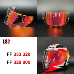 LS2 FF800 Helmet Visor Lens LS2 FF353 FF320 FF328 Shield Lens Casco LS2 Original Motorcycle Accessories Cascos Moto Viseira