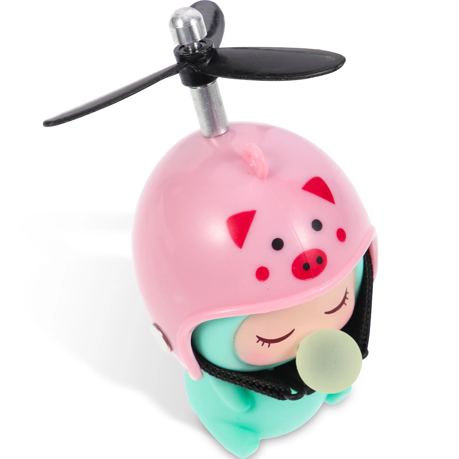 

Bicycle Accessory Decorative Ornament Durable Practical Creative Decor for Cycling Easy Install