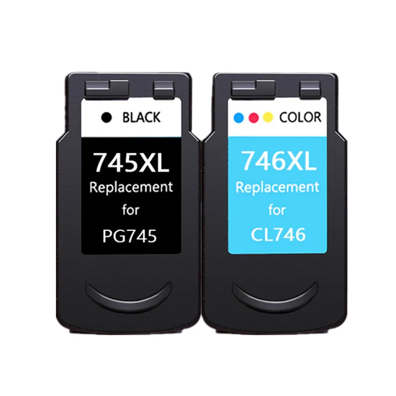 745XL 746XL PG745 CL746 for canon ink cartridge PG 745 CL 746 XL for Pixma MG2470 MG2570 MG2970 IP2870 IP2872 Printer