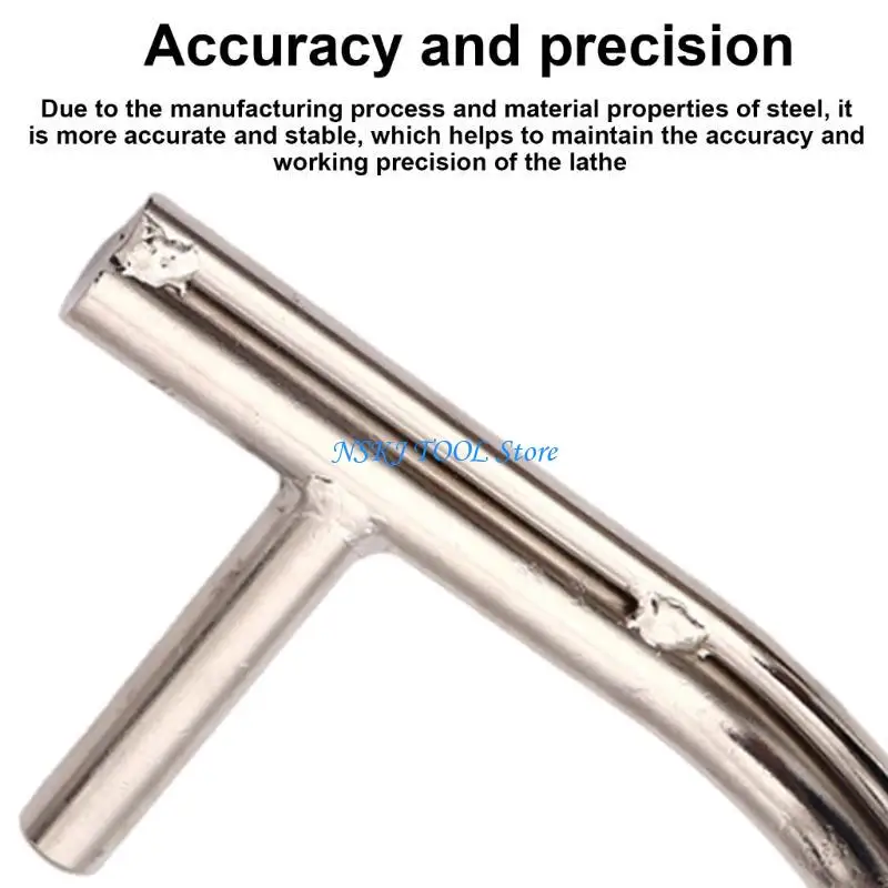 L8RC الخشب مخرطة أداة الراحة أداة راحة لخشب الخشب وعاء على شكل عجلات خاصة #4