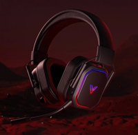 Rapoo VH850 3mode Wireless E-sports Gaming Headphone Mic Noise Cancelling RGB Long Battery Life Low Latency Custom Headset
