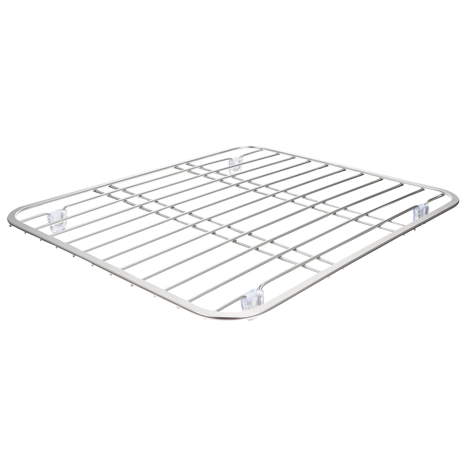 

Stainless Steel Pallet Rack Dish Draining Storage Kitchen Sink 304 Multipurpose Drain Rack Tableware Holder Easy Clean