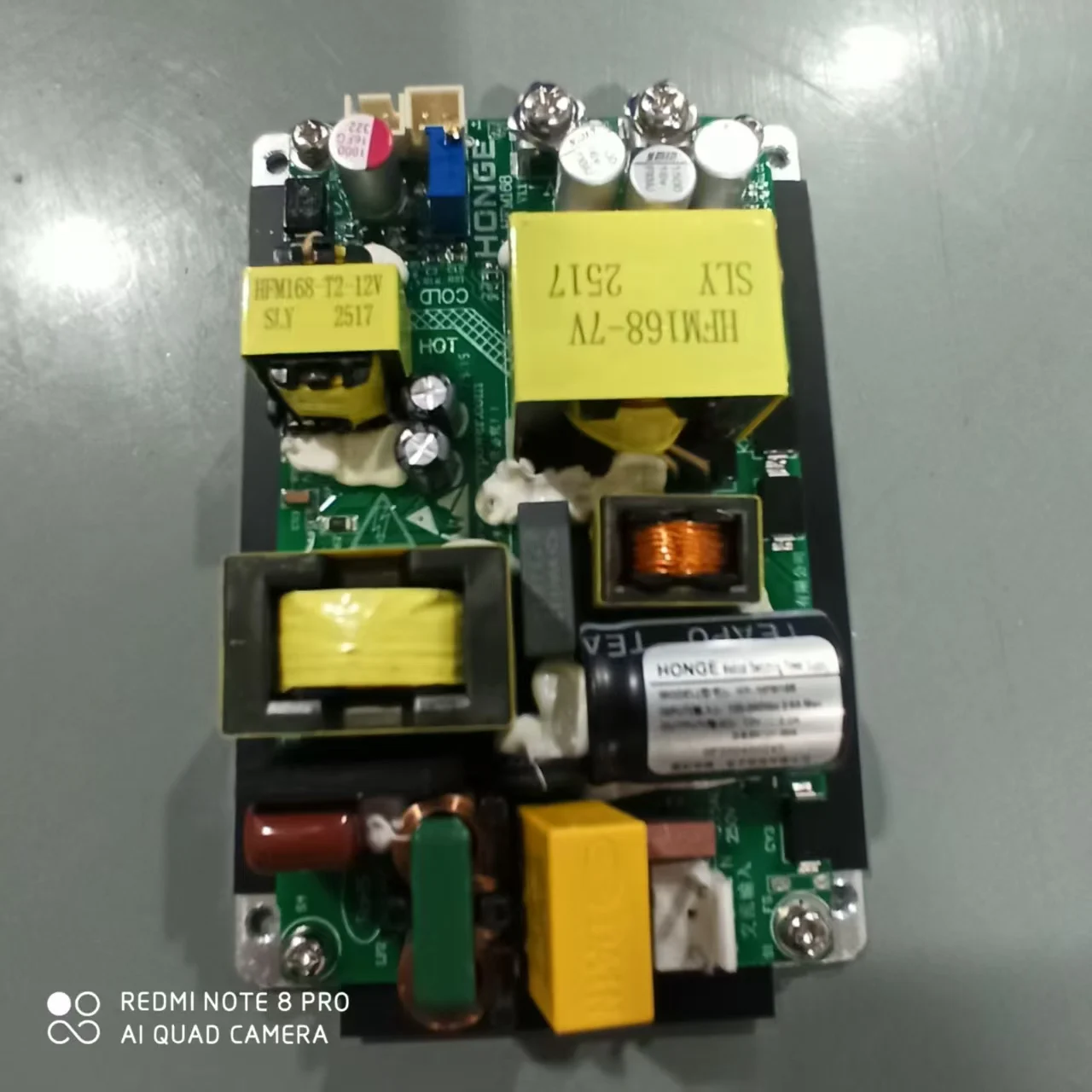 

Dual Voltage 6.5V20A Switch Power Supply for 450ml Hydrogen Generator